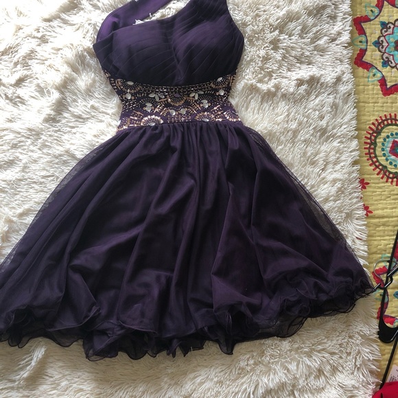 Blondie homecoming party dress - Picture 2 of 6
